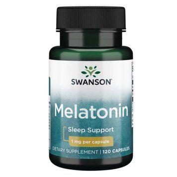 Melatonin 1mg - 120caps &mdash; оригинальный товар