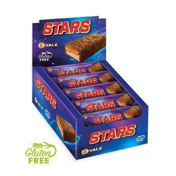 Stars - 24x50g Chocolate caramel nougat &mdash; оригинальный товар