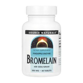 Bromelain 600 GDU - 60 tabs &mdash; оригинальный товар