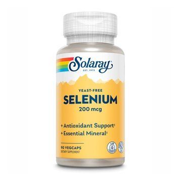 Selenium Yeast Free 200mcg - 90 vcaps &mdash; оригинальный товар