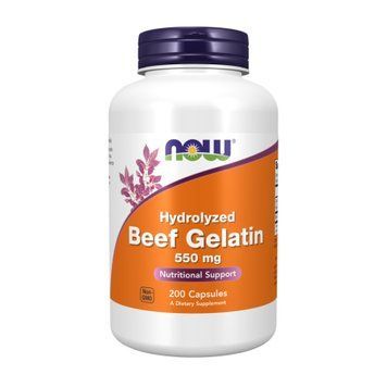 Beef Gelatin 550 mg - 200 caps &mdash; оригінальний товар