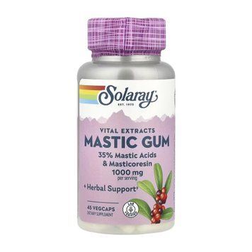Mastic Gum Extract 500mg - 45 vcaps &mdash; оригинальный товар