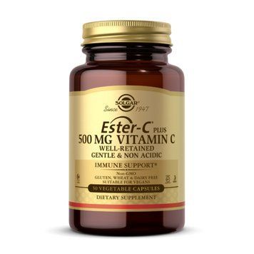 Ester-C&reg; Plus 500 mg Vitamin C - 100 vcaps &mdash; оригинальный товар
