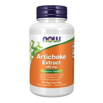 Artichoke Extract 450mg - 90 vcaps &mdash; оригинальный товар