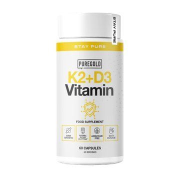 K2+D3 Vitamin - 60 caps &mdash; оригинальный товар