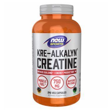 Kre-Alkalyn(R) Creatine 750 mg - 240 caps &mdash; оригінальний товар