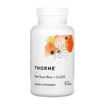 Red Yeast Rice + CoQ10 - 120 caps &mdash; оригінальний товар