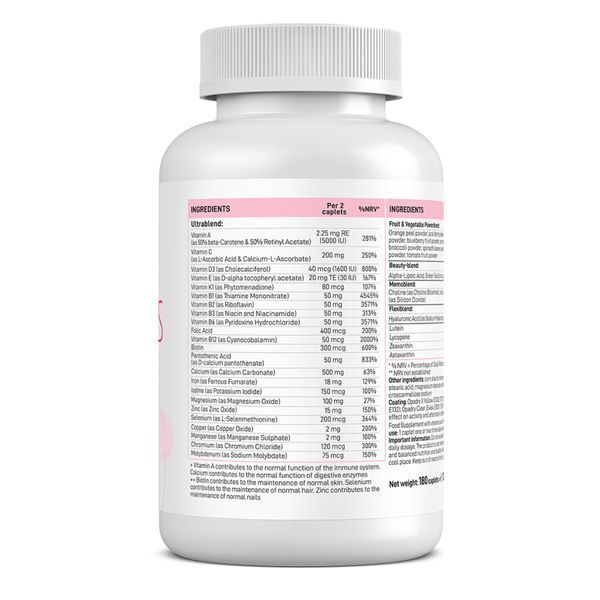 Ultra Women Multivitamin - 180 caps &mdash; оригінальний товар