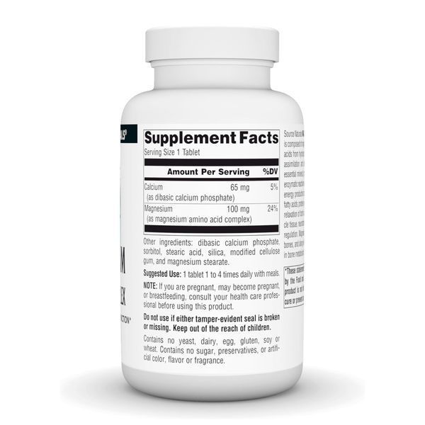 Magnesium Chelate Complex 100mg - 250 tabs &mdash; оригінальний товар