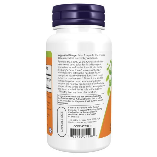 Astragalus Extract 500mg - 90vcaps &mdash; оригинальный товар