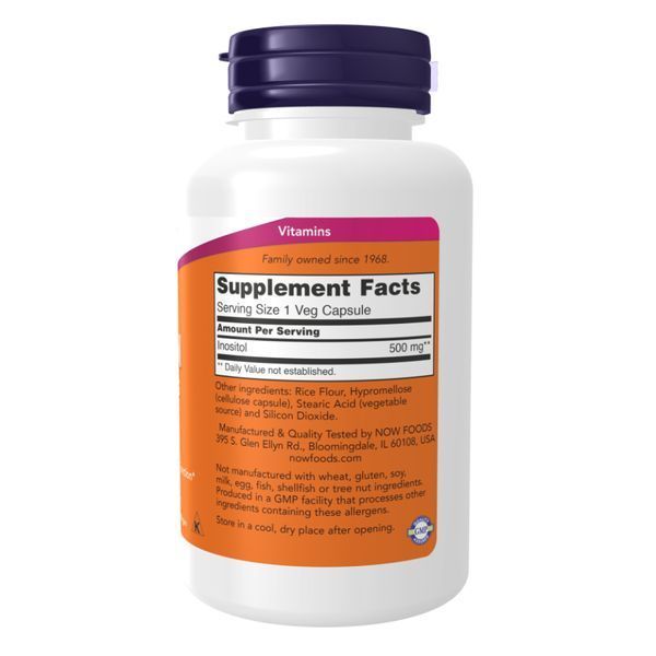 Inositol 500mg - 100caps &mdash; оригинальный товар