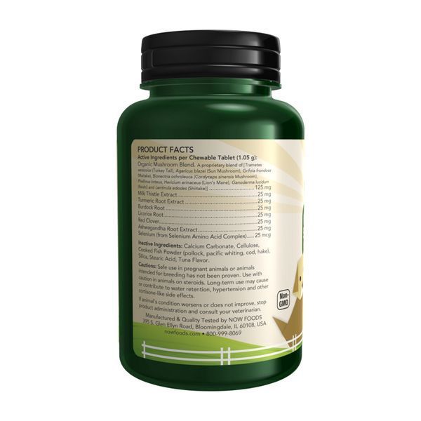Immune Support Chewable for Dogs & Cats - 90 tabs &mdash; оригінальний товар