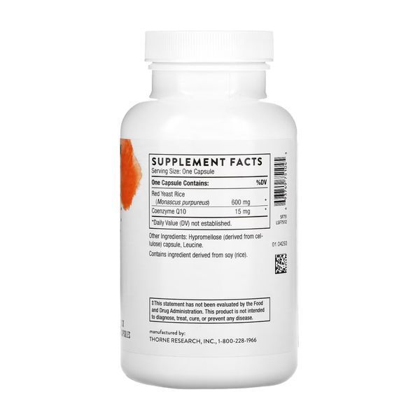 Red Yeast Rice + CoQ10 - 120 caps &mdash; оригінальний товар