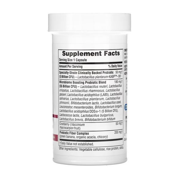 Gi Natural Probiotic Women - 30 caps &mdash; оригінальний товар
