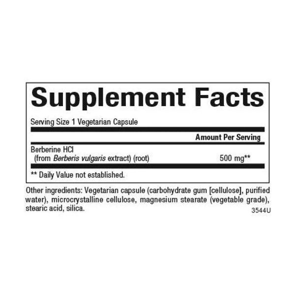 WellBetX Berberine 500mg - 60 vcaps &mdash; оригінальний товар