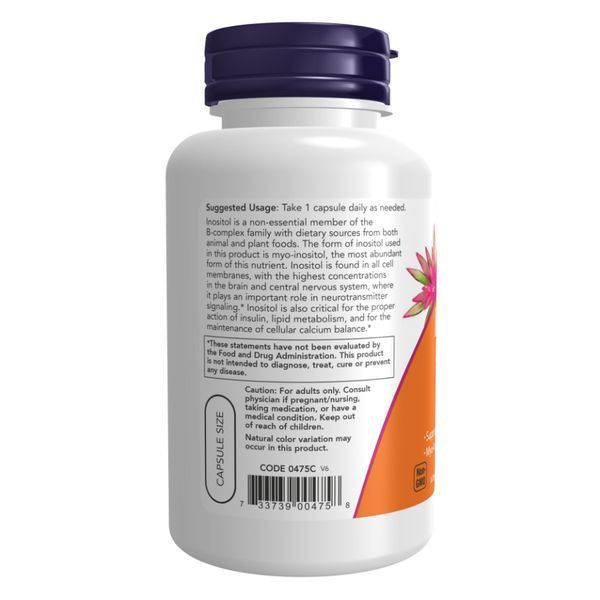 Inositol 500mg - 100caps &mdash; оригинальный товар
