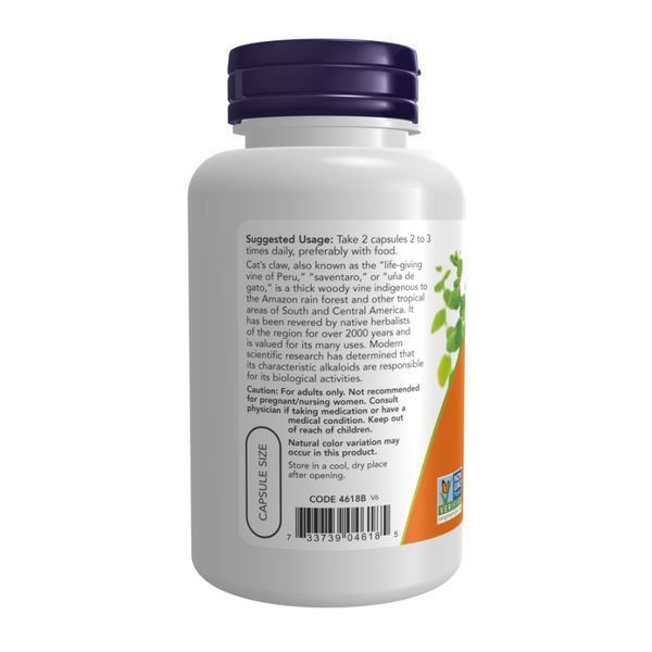Cat's Claw 500mg - 250 vcaps &mdash; оригінальний товар