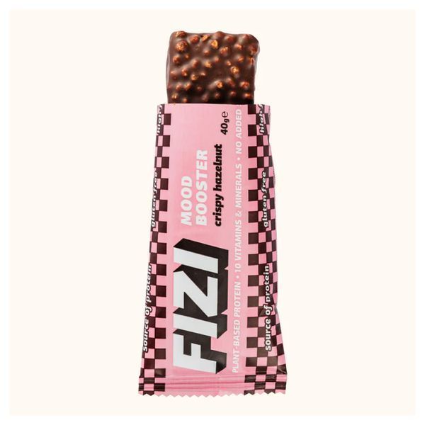 Fizi Mood Booster - 24x40g Crispy Hazelnut &mdash; оригінальний товар