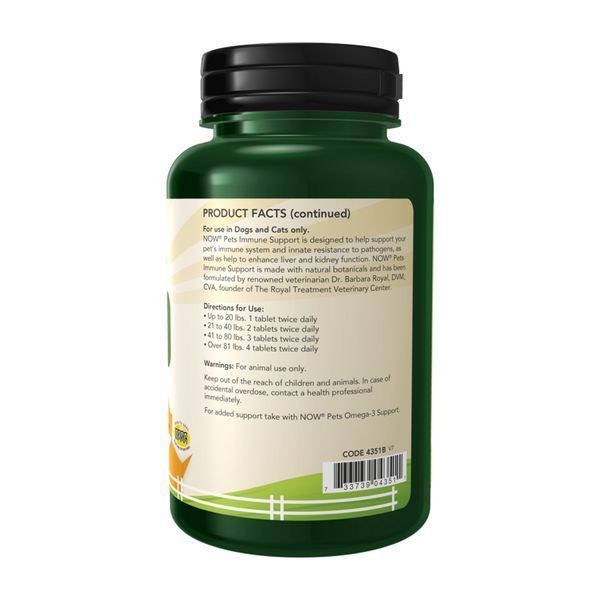 Immune Support Chewable for Dogs & Cats - 90 tabs &mdash; оригінальний товар