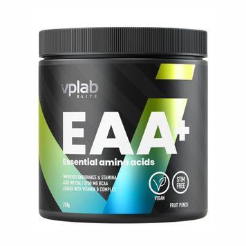 EAA Plus - 250g Fruit Punch &mdash; оригинальный товар