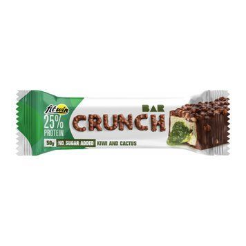 Crunch Bar - 50g Kiwi and Cactus (Поштучно) &mdash; оригинальный товар