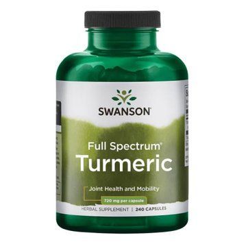 Turmeric 720 mg - 240 Caps &mdash; оригинальный товар