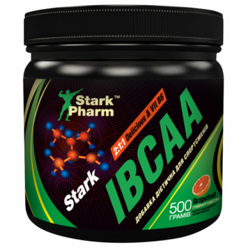 Stark IBCAA 2-1-1/Vit B6 - 500g Lemon &mdash; оригинальный товар