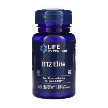 B12 Elite - 60 vcaps (Повреждена банка) &mdash; оригинальный товар
