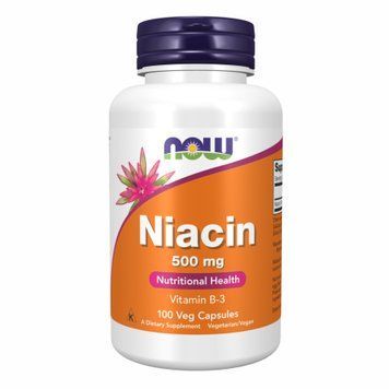 Niacin 500mg - 100 vcaps &mdash; оригинальный товар