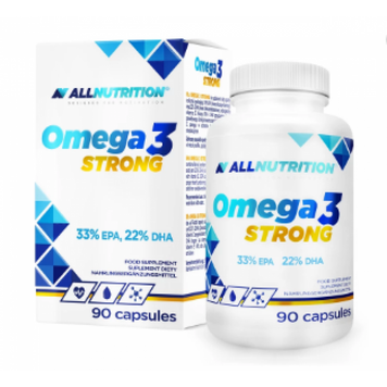 ADEK + Omega 3 Strong - 90 caps &mdash; оригінальний товар