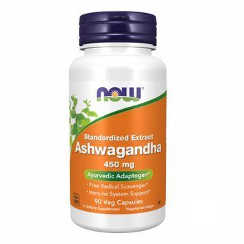 Ashwagandha 450 mg - 90 vcaps &mdash; оригинальный товар