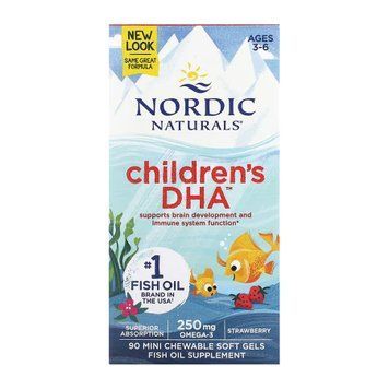 Children's DHA - 90 mini softgels &mdash; оригинальный товар