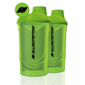 Shaker - 600ml Grass Green 2LOGO &mdash; оригинальный товар