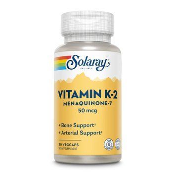 Vitamin K-2 MK-7 50mcg - 30 vcaps &mdash; оригинальный товар
