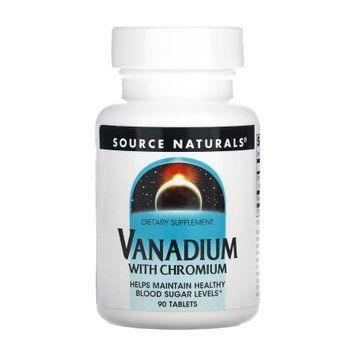 Vanadium with Chromium - 90 tabs &mdash; оригинальный товар