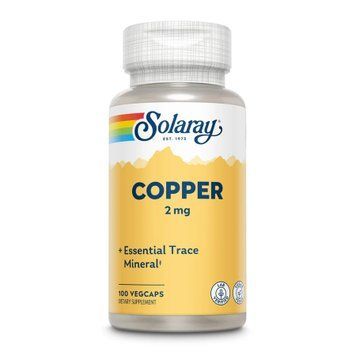 Copper 2mg - 100 caps &mdash; оригинальный товар