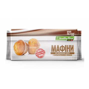 Мафіни Ванільно-вершковий - 70g &mdash; оригінальний товар