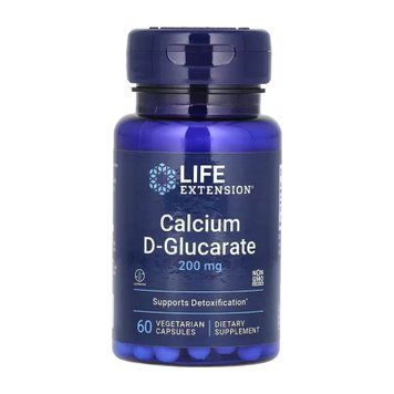 Calcium D-Glucarate 200mg - 60 vcaps &mdash; оригинальный товар