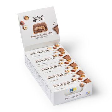 Space Bite - 10x45g Hazelnut Chocolate &mdash; оригинальный товар