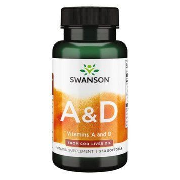 Vitamin A D - 250 Sgels Per Bottle &mdash; оригинальный товар