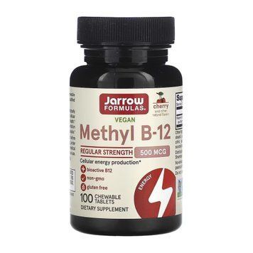 Methyl B-12 Methylcobalamin 500 mcg - 100 tabs &mdash; оригінальний товар