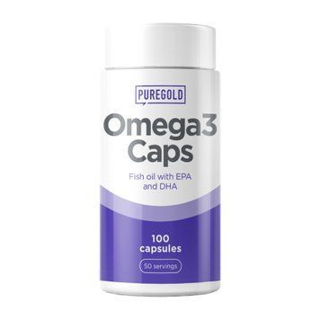 Omega 3 - 100 caps &mdash; оригінальний товар