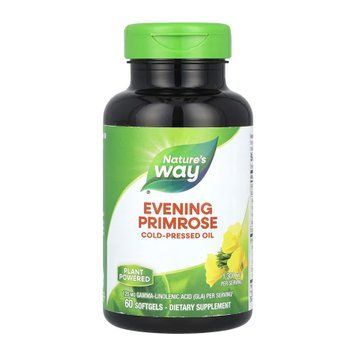 Evening Primrose Oil 1300 mg - 60 softgels &mdash; оригинальный товар