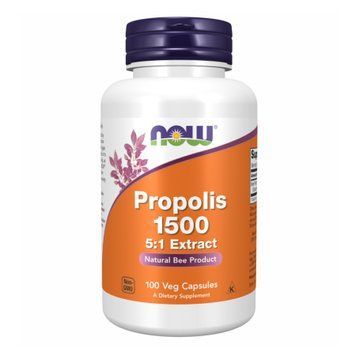 Propolis 1500 5-1 Extract - 100vcaps &mdash; оригінальний товар