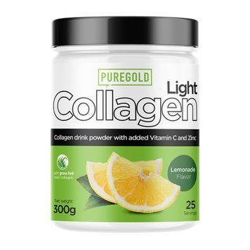 Collagen LIGHT - 300g Lemonade &mdash; оригинальный товар