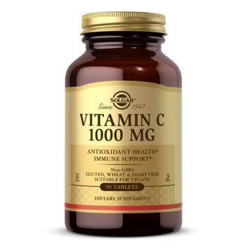 Vitamin C 1000mg - 90 tabs &mdash; оригинальный товар