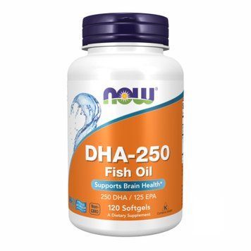 DHA-250mg - 120 sgels &mdash; оригинальный товар