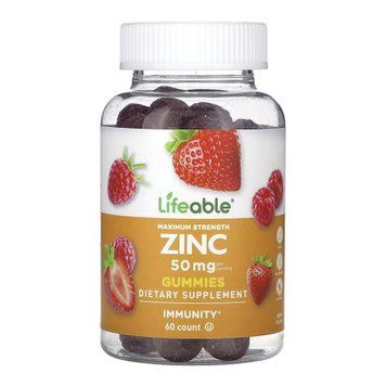 Zinc 50mg Adult - 60 gummies &mdash; оригинальный товар