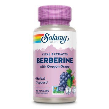 Berberine with Oregon Grape - 60 vcaps &mdash; оригинальный товар