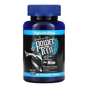 Power Teen His Chewable - 60 tabs &mdash; оригинальный товар